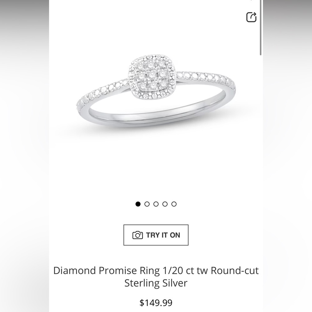 COPY - Kay Jewelers Promise ring